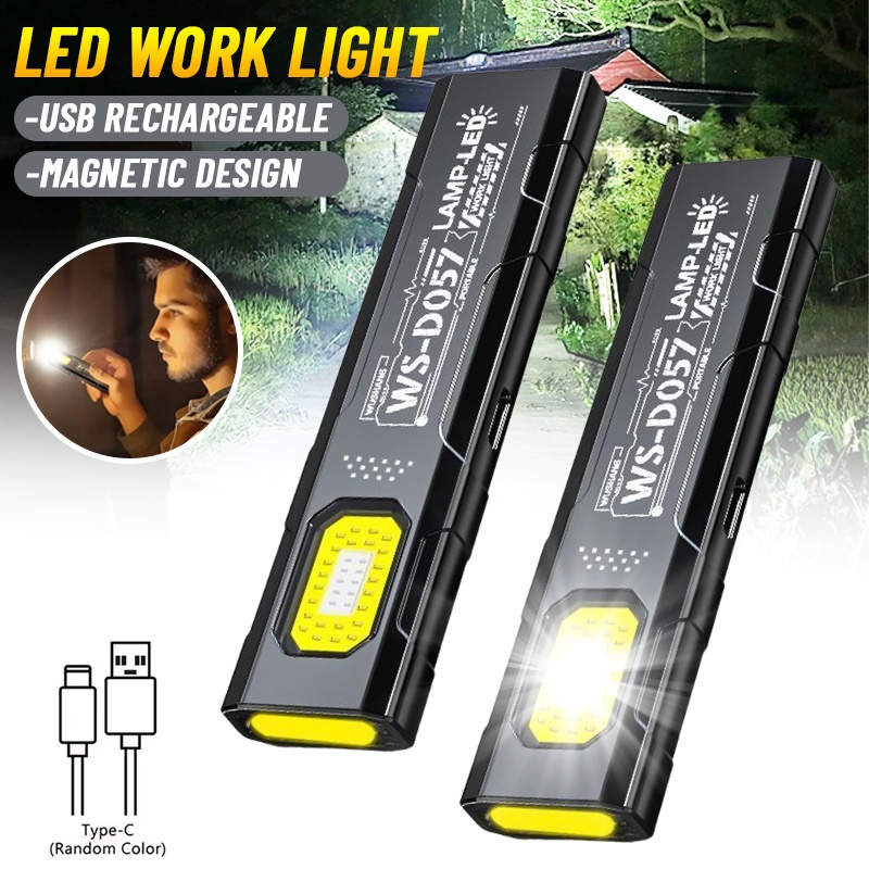 Outdoor Lighting Fixtures - 強力なミニセキュリティフラッシュ作業灯警告灯強力ライトミニポータブル屋外メンテナンス緊急EDC懐中電灯
