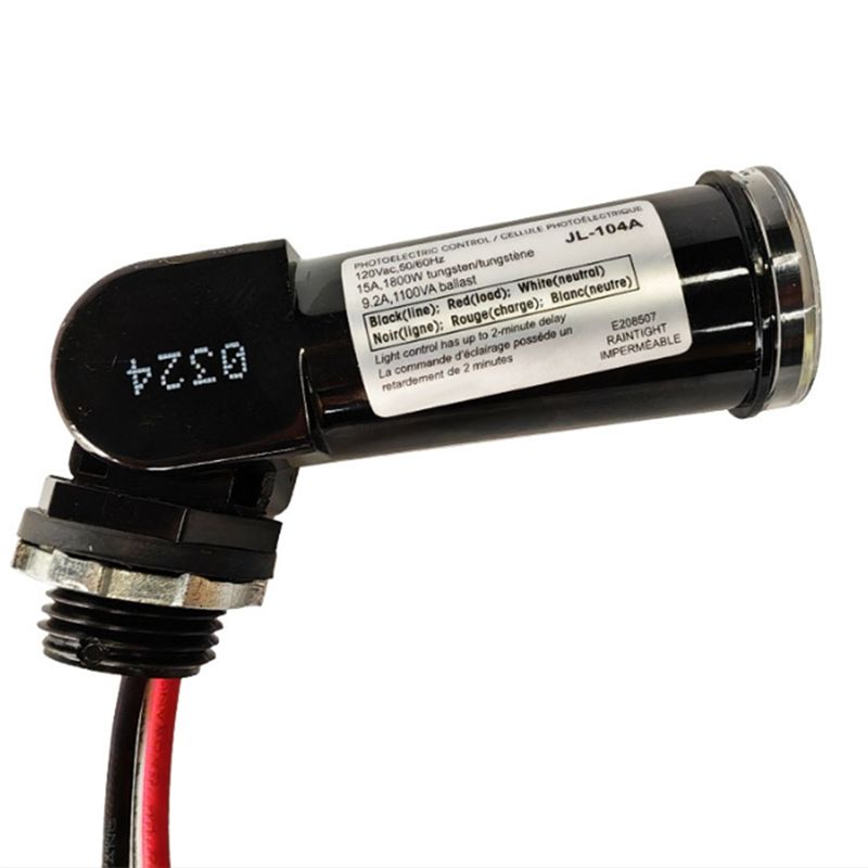 Outdoor Lighting Youtube - 【A08I】IP54防水光電管防水LEDライトコントローラー屋外照明用