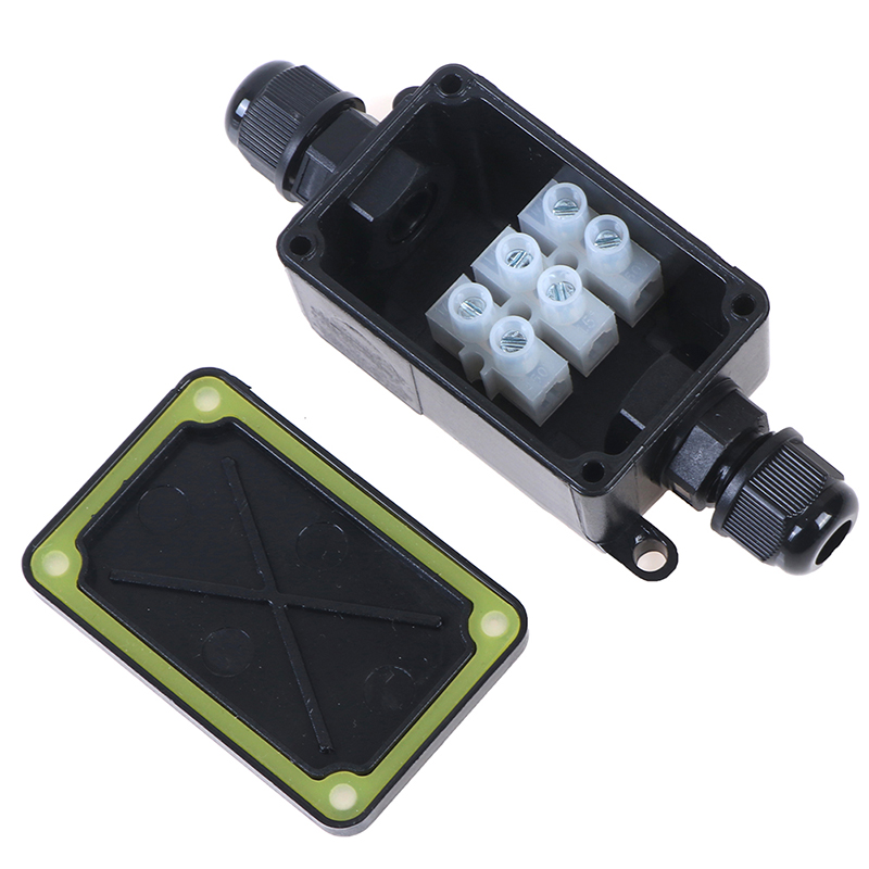 Outdoor Lighting Connectors - 2 ウェイ屋外防水 IP66 電気ケーブルワイヤーコネクタジャンクションボックス端子 450V ジャンクションボックス