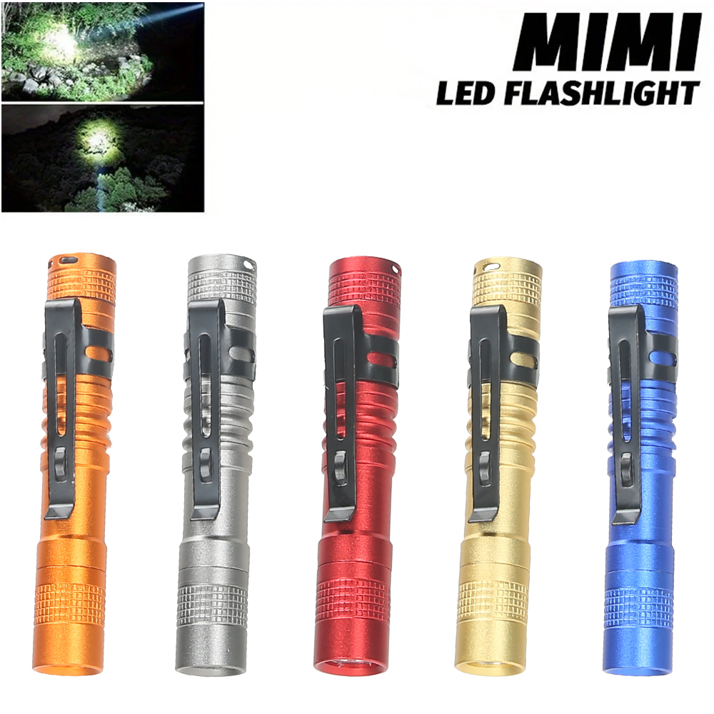 ミニポータブル LED ペンライト クリップ付き 超高輝度  - Outdoor Lighting Fixtures のレビューと価格