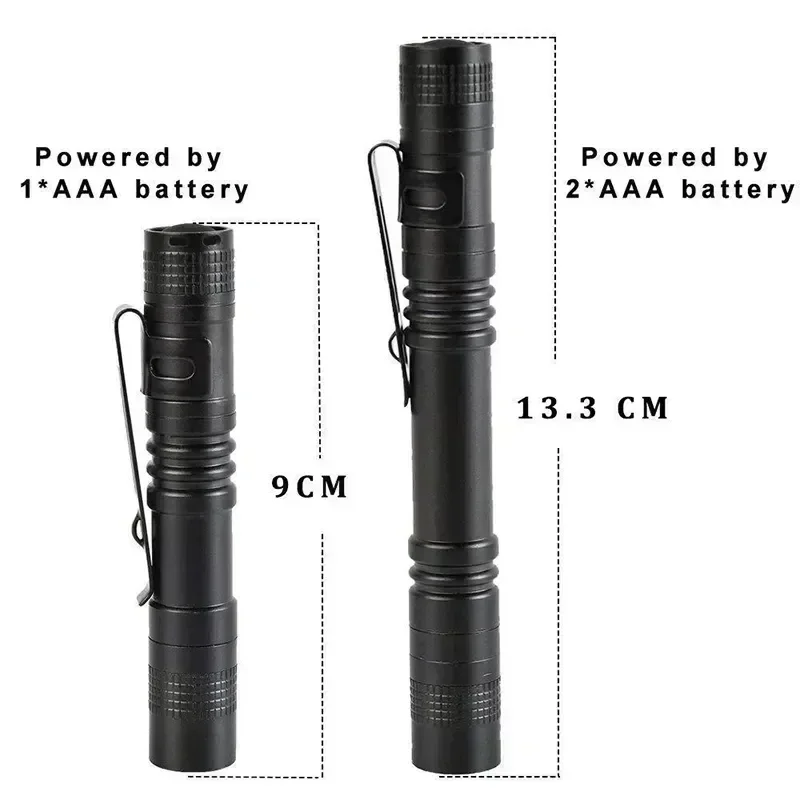 ミニポータブル LED ペンライト クリップ付き 超高輝度  - Outdoor Lighting Fixtures のレビューと価格