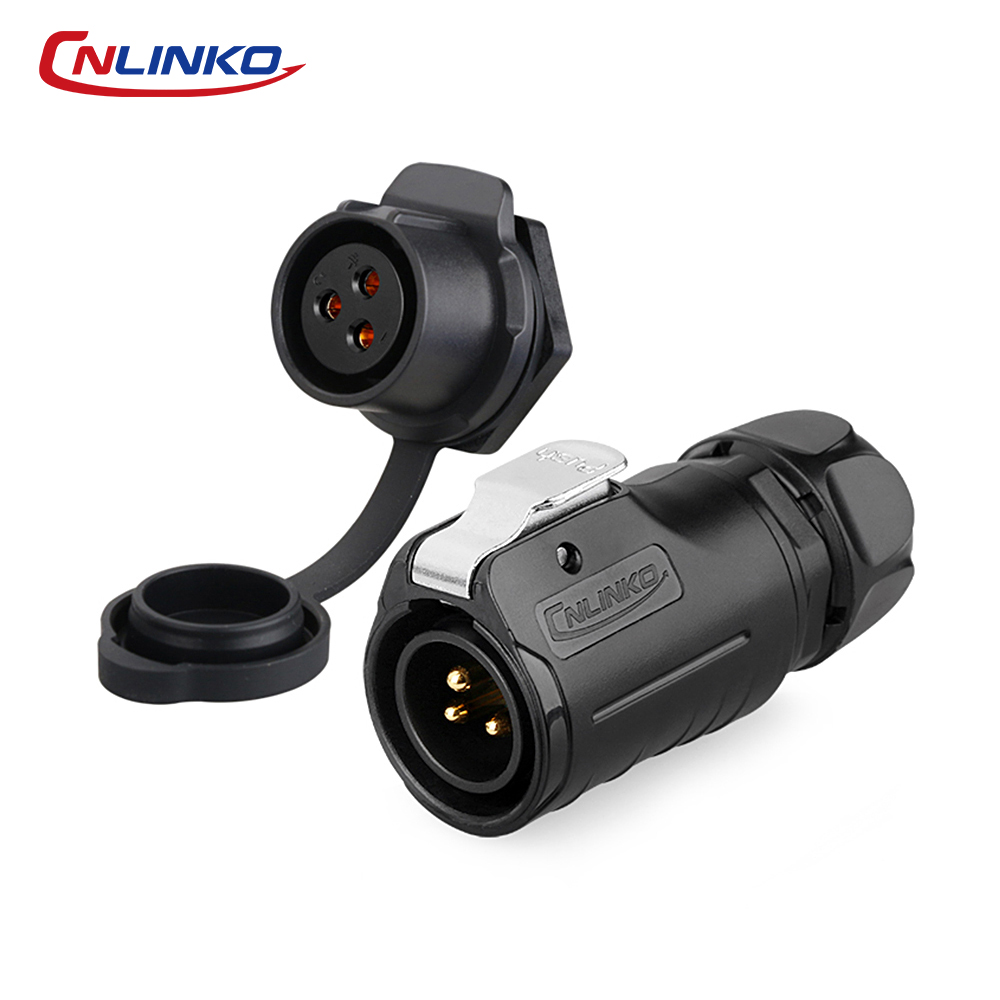 CNLINKO M20 IP68 円形コネクタ 2/3/4ピ - Outdoor Lighting Connectors のレビューと価格