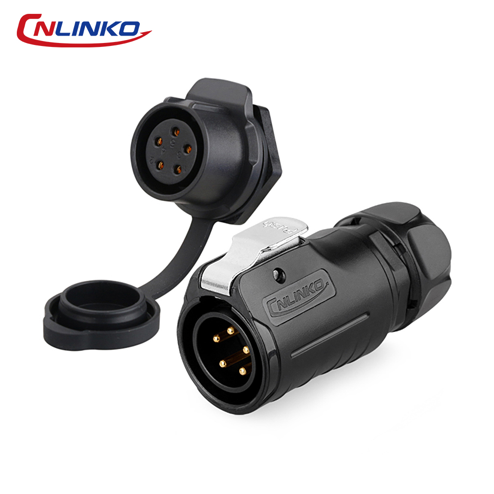 CNLINKO M20 IP68 円形コネクタ 2/3/4ピ - Outdoor Lighting Connectors のレビューと価格