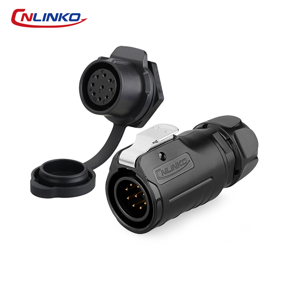 CNLINKO M20 IP68 円形コネクタ 2/3/4ピ - Outdoor Lighting Connectors のレビューと価格