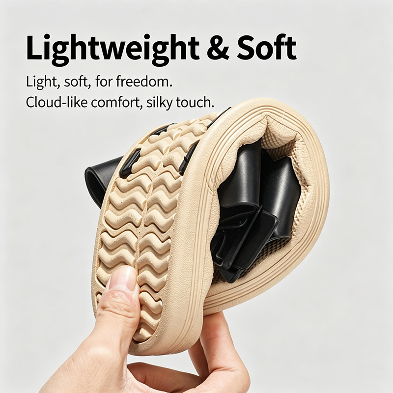 メンズカジュアルバックル調整式EVAスリッポンソフトソールス - Outdoor Lighting For Your Home のレビューと価格
