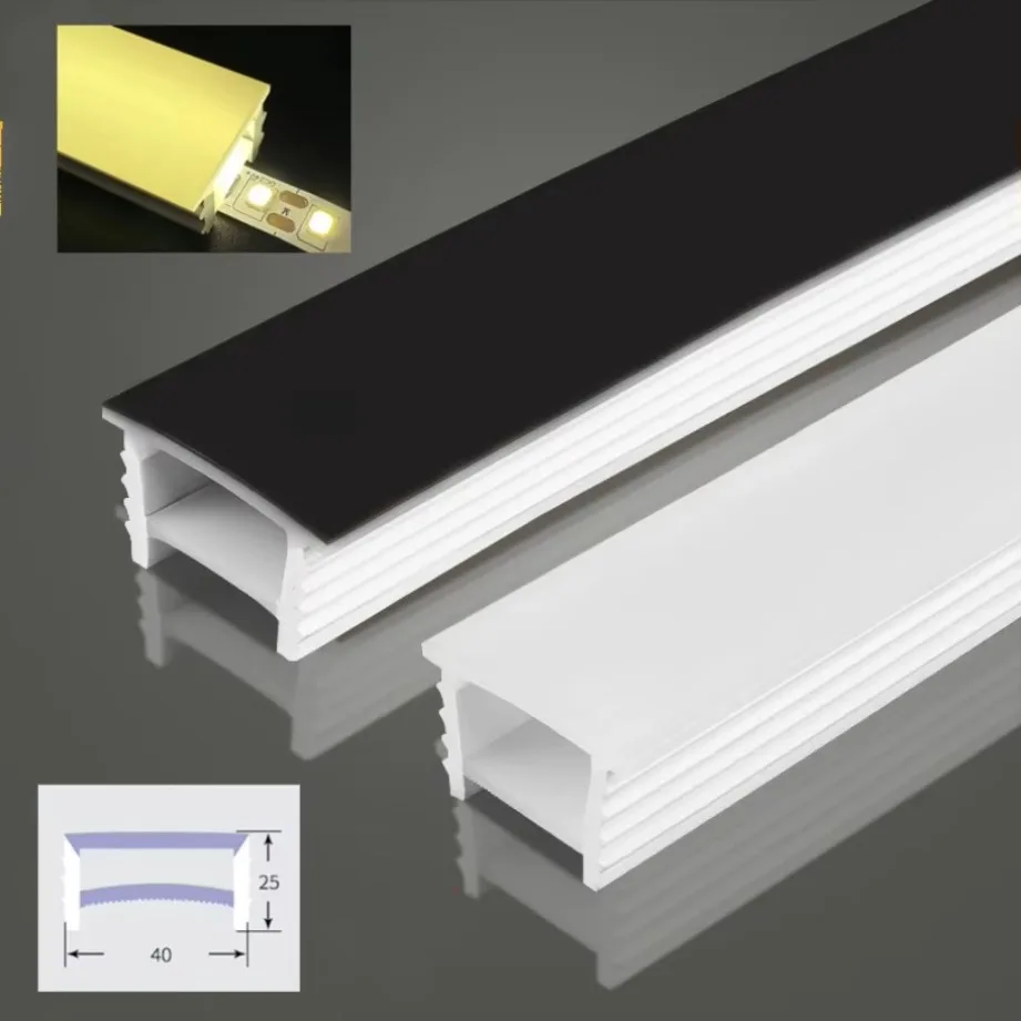 凹型白シリコンチューブ LED ネオンライト柔軟なロープチャ - Outdoor Lighting Youtube のレビューと価格