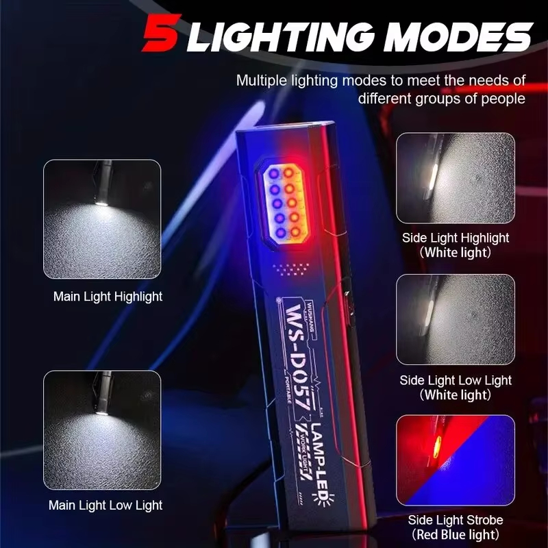 LED キーホルダー懐中電灯 USB C 充電式ポータブルト - Hanging Outdoor Lighting のレビューと価格
