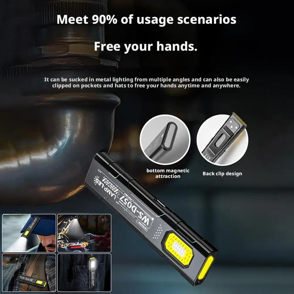 LED キーホルダー懐中電灯 USB C 充電式ポータブルト - Hanging Outdoor Lighting のレビューと価格