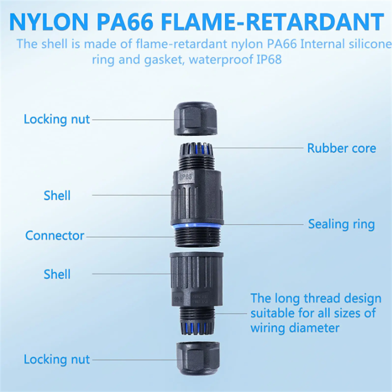 IP68 防水ジョイントワイヤークイック接続防水コネクタ 2 - Outdoor Lighting Connectors のレビューと価格