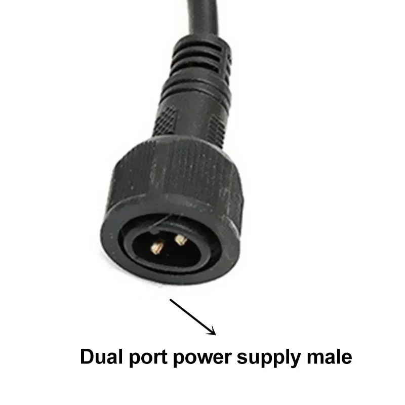 屋外防水2ピン-USBメス変換ケーブル（ソーラーライトパネル - Outdoor Lighting Connectors のレビューと価格