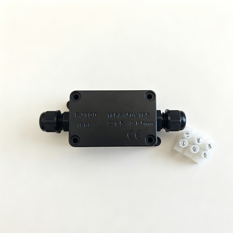 1pc 2 ウェイ屋外防水 IP66 電気ケーブルワイヤーコ - Outdoor Lighting Connectors のレビューと価格