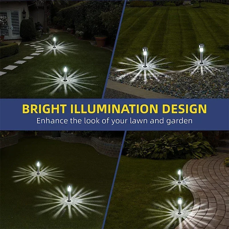 ソーラー屋外ライトガーデンランプ太陽光発電防水風景パス屋外庭 - Outdoor Lighting Yard Decoration のレビューと価格