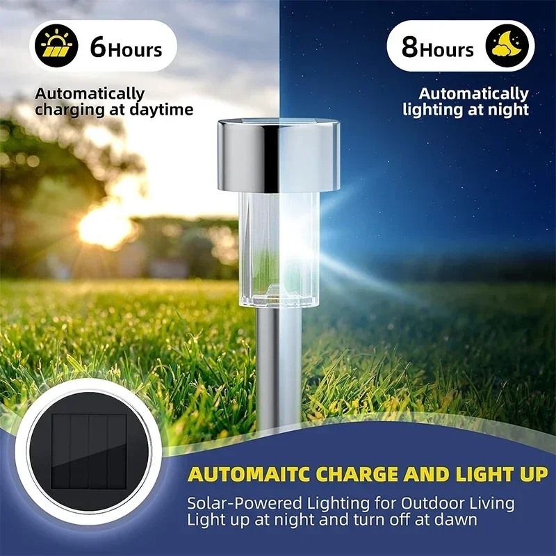 ソーラー屋外ライトガーデンランプ太陽光発電防水風景パス屋外庭 - Outdoor Lighting Yard Decoration のレビューと価格