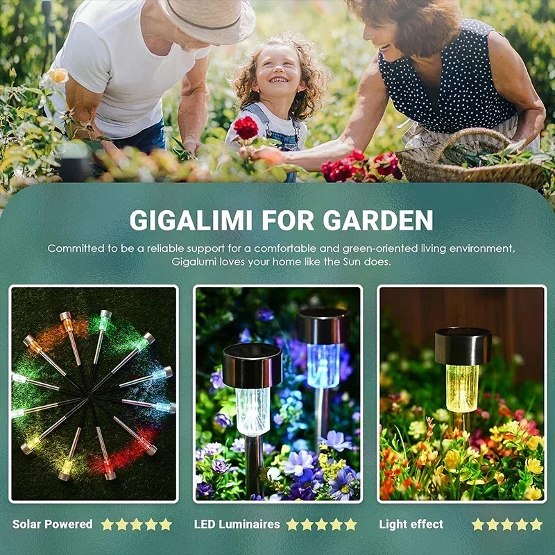 ソーラー屋外ライトガーデンランプ太陽光発電防水風景パス屋外庭 - Outdoor Lighting Yard Decoration のレビューと価格