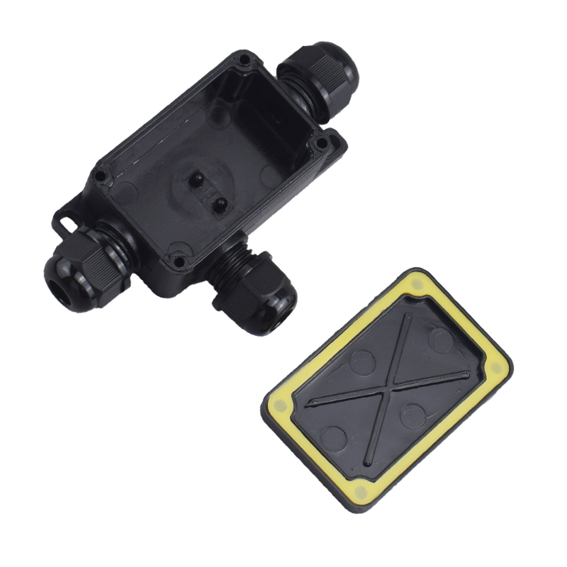 3ウェイ屋外防水IP66電気ケーブルワイヤコネクタジャンクシ - Outdoor Lighting Connectors のレビューと価格