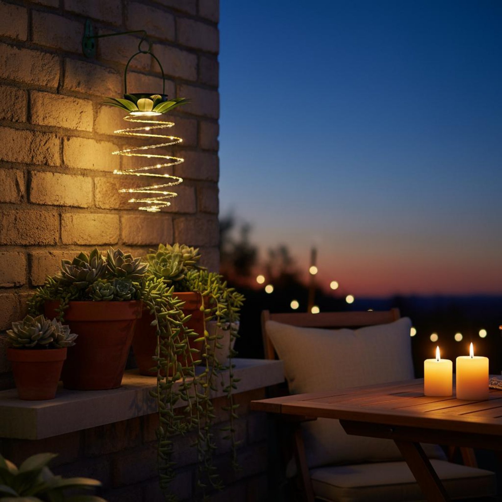2個入り ソーラーパイナップルランプ 防水パイナップルハンギ - Hanging Outdoor Lighting のレビューと価格