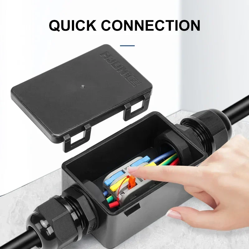 M20 PG9 2ウェイ端子台付き2-2屋外防水ジャンクショ - Outdoor Lighting Connectors のレビューと価格