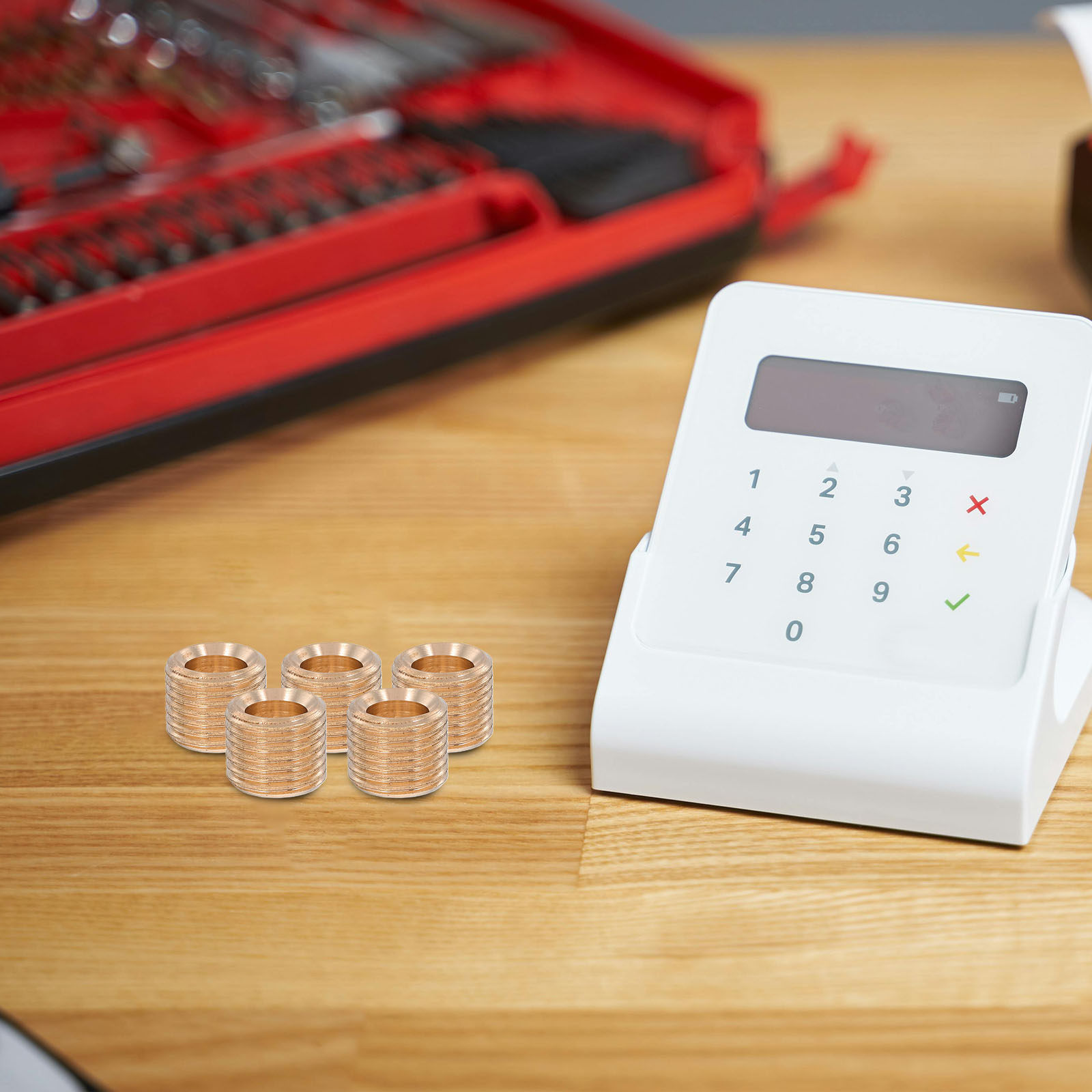 10個入り M10 純銅製中空フルスレッドパイプニップル ラ - Outdoor Lighting Connectors のレビューと価格