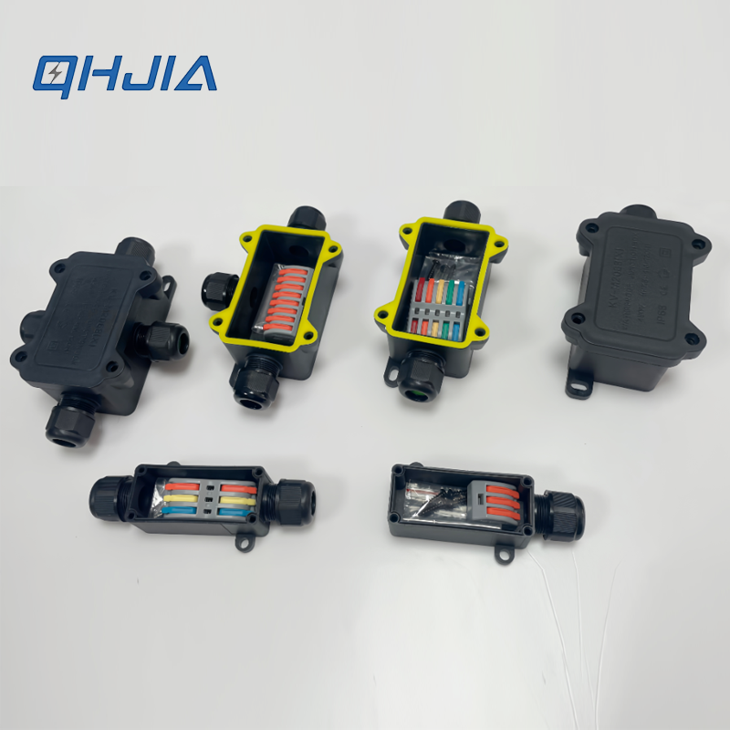 IP68防水ジャンクションボックス PA66高速配線端子台  - Outdoor Lighting Connectors のレビューと価格