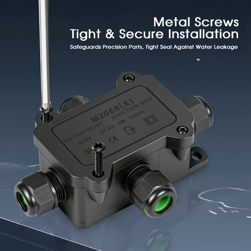 IP68防水ジャンクションボックス PA66高速配線端子台  - Outdoor Lighting Connectors のレビューと価格