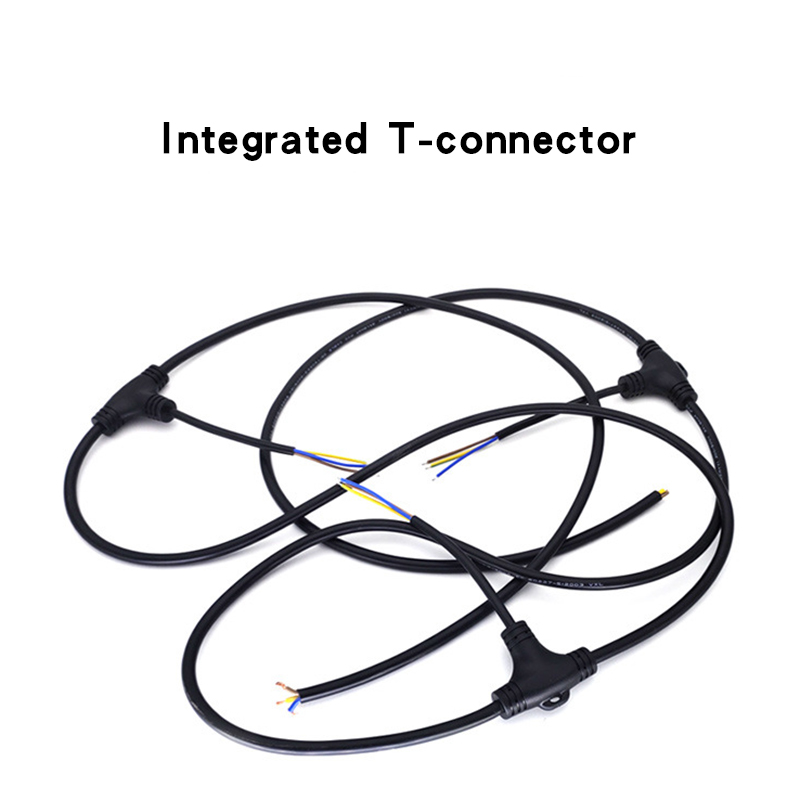 T型防水ケーブルスプリッターコネクターティー屋外ライトストリ - Outdoor Lighting Connectors のレビューと価格