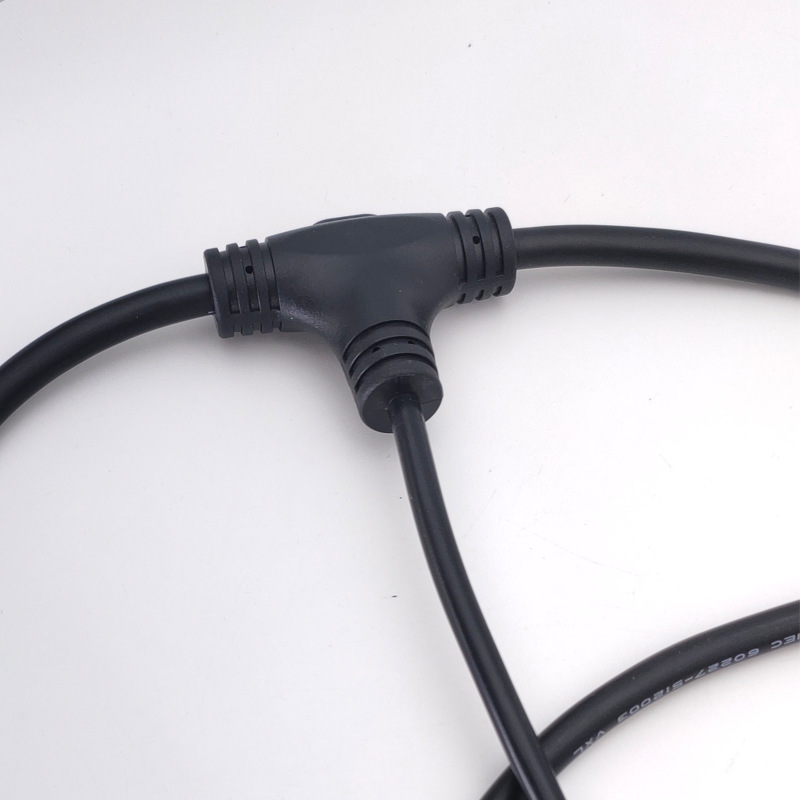 T型防水ケーブルスプリッターコネクターティー屋外ライトストリ - Outdoor Lighting Connectors のレビューと価格