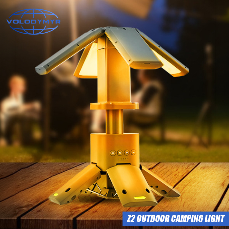 VOLODYMYR 高ルーメン LED キャンプライト伸縮三 - Outdoor Lighting Youtube のレビューと価格