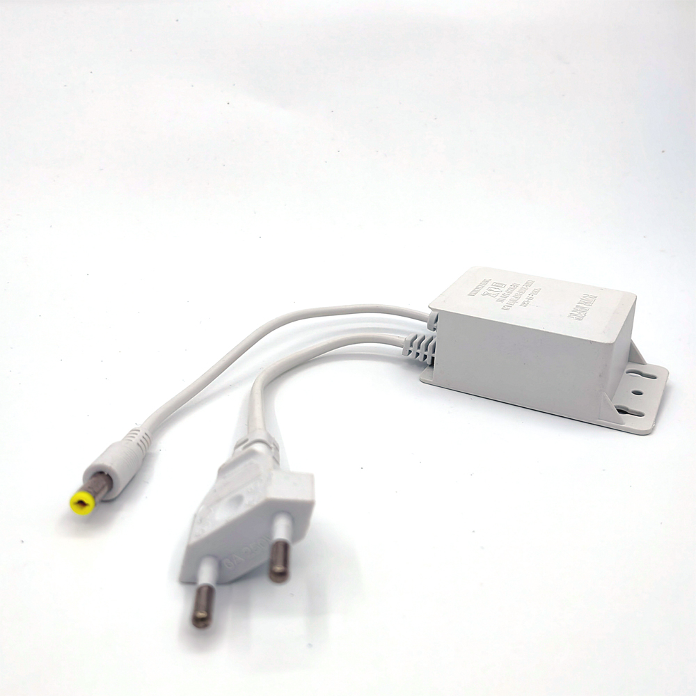 防水電源アダプター12V DC 100-240V,白,EUプ - Outdoor Lighting Connectors のレビューと価格