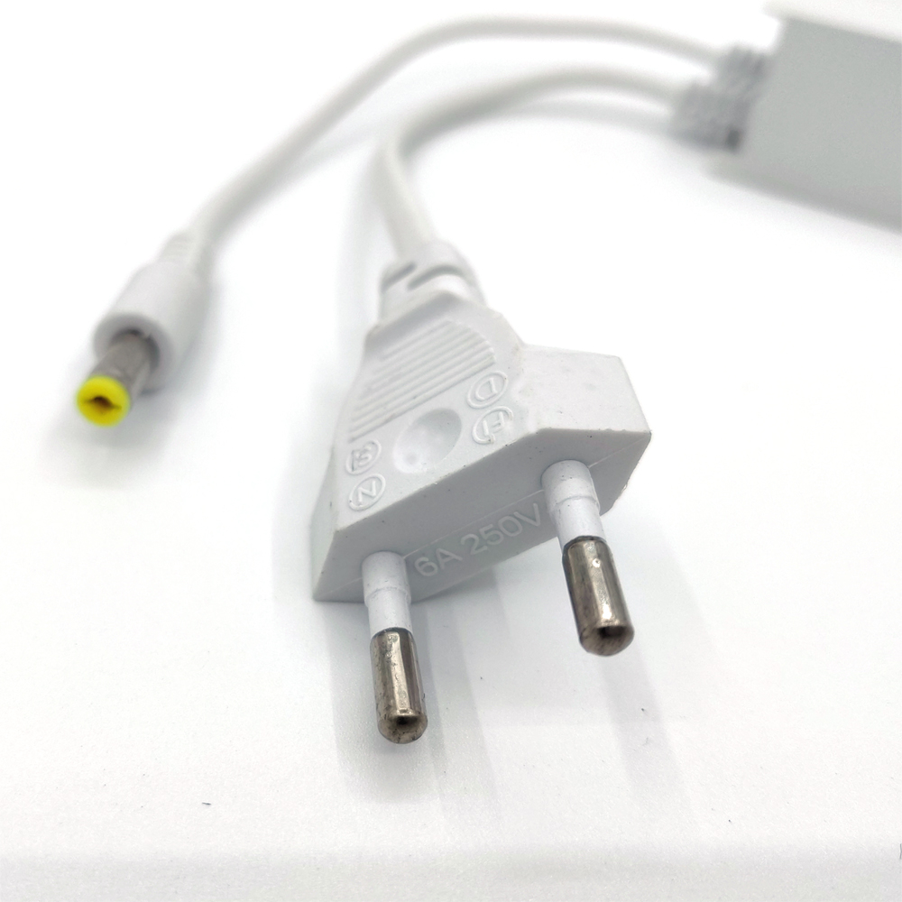 防水電源アダプター12V DC 100-240V,白,EUプ - Outdoor Lighting Connectors のレビューと価格