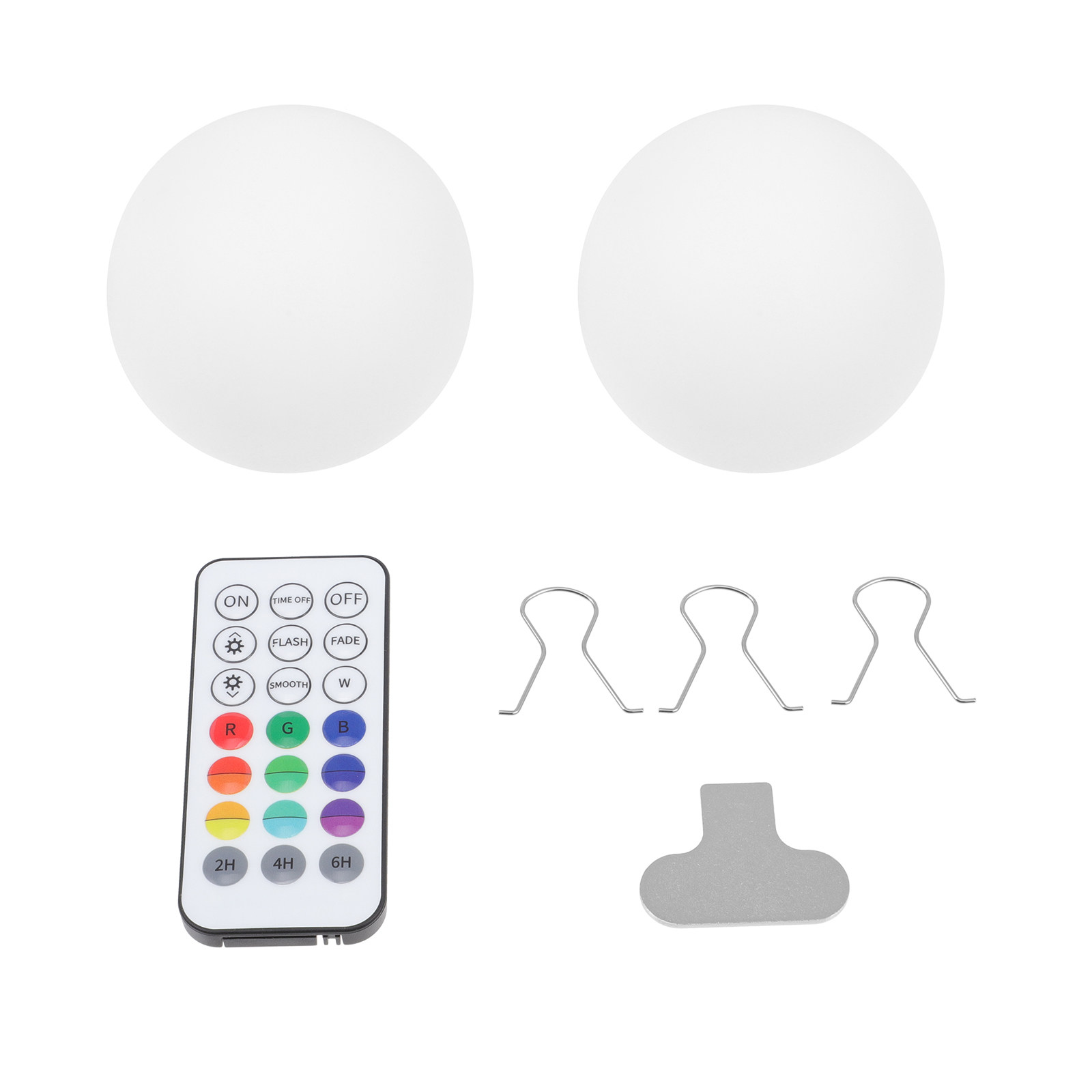 2個セット 高級防水フローティングラウンドボールライト 屋外 - Outdoor Lighting Yard Decoration のレビューと価格