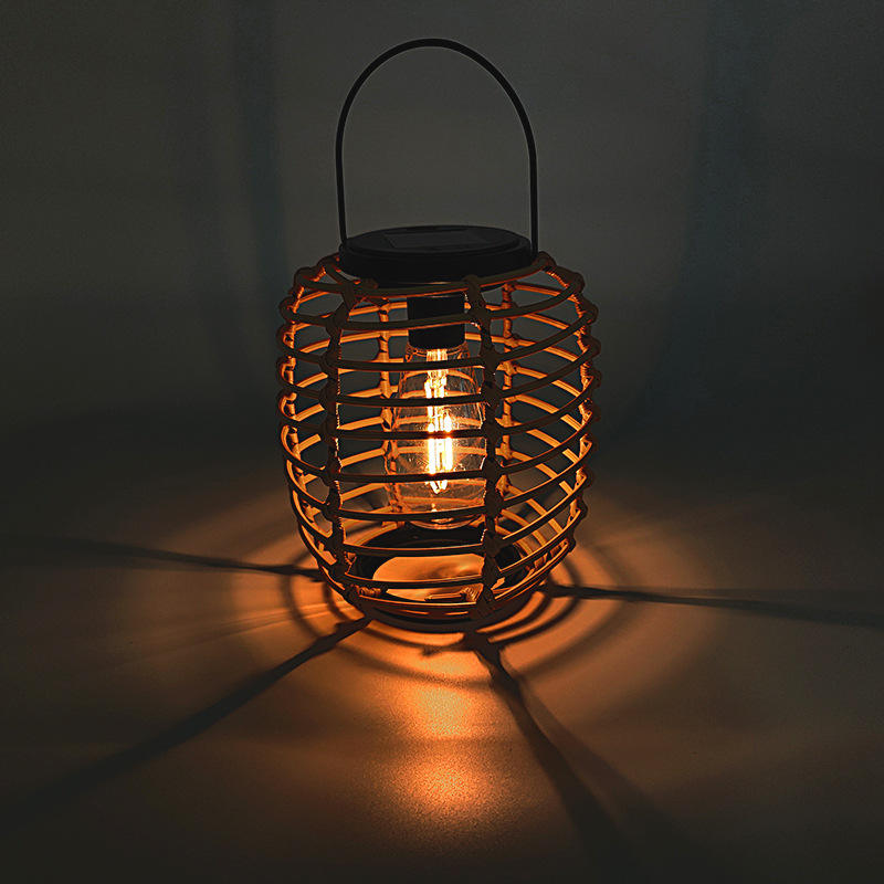 電球型ウォームLEDレトロスタンディングライトランプ屋外吊り - Hanging Outdoor Lighting のレビューと価格