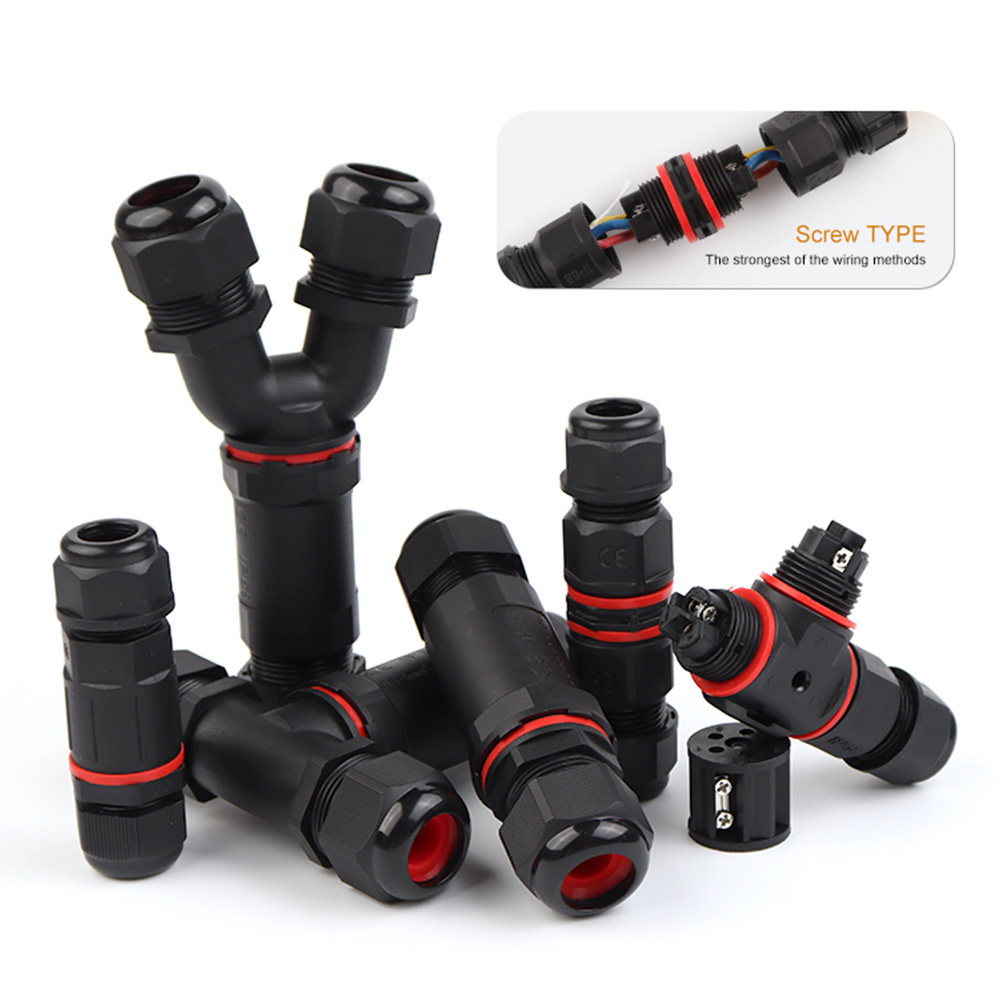 IP68 M20/M25 防水コネクタ I/Y/T 形 LE - Outdoor Lighting Connectors のレビューと価格