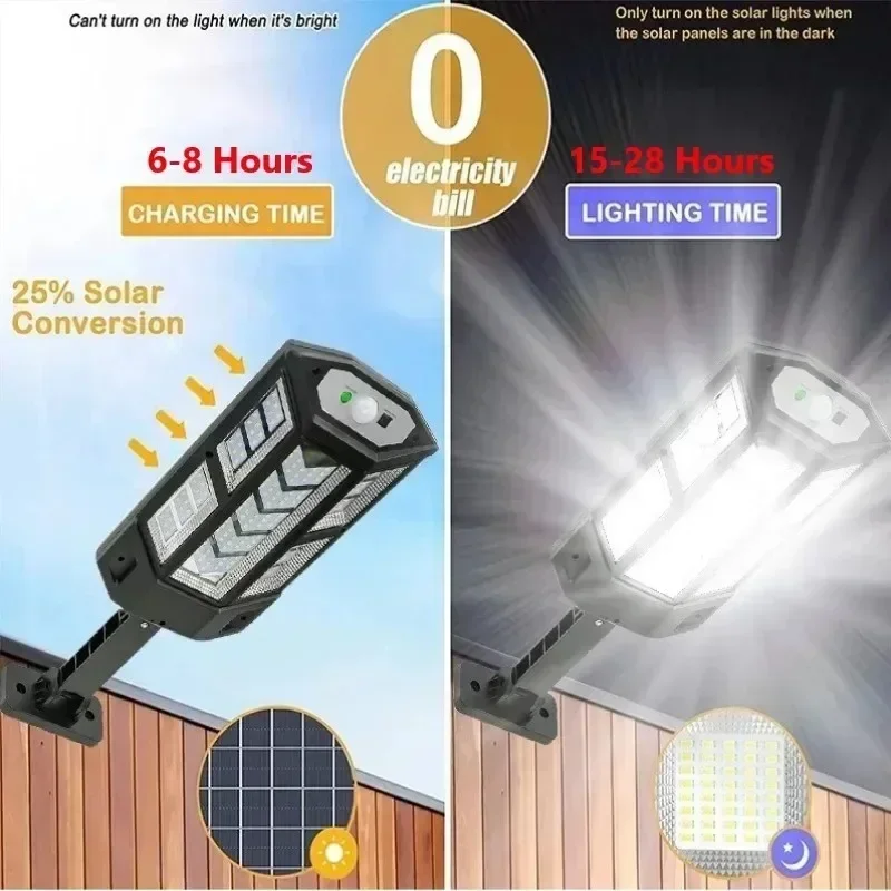 ソーラーLEDライト 超高輝度 屋外ソーラーランプ 人感セン - Outdoor Lighting Fixtures のレビューと価格