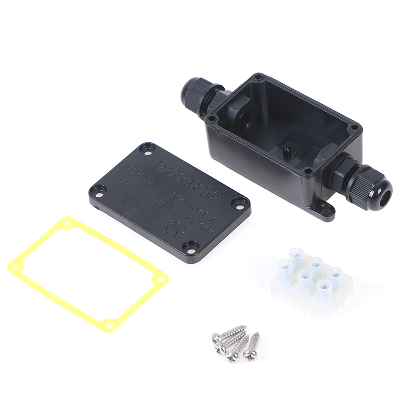 2 ウェイ屋外防水 IP66 電気ケーブルワイヤーコネクタジ - Outdoor Lighting Connectors のレビューと価格