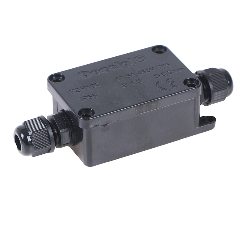 2 ウェイ屋外防水 IP66 電気ケーブルワイヤーコネクタジ - Outdoor Lighting Connectors のレビューと価格